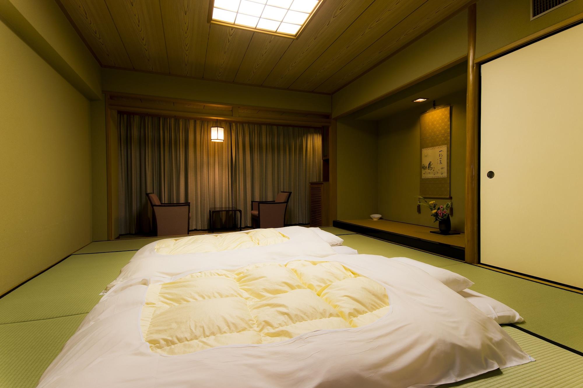 Shiragiku Otel Beppu Dış mekan fotoğraf