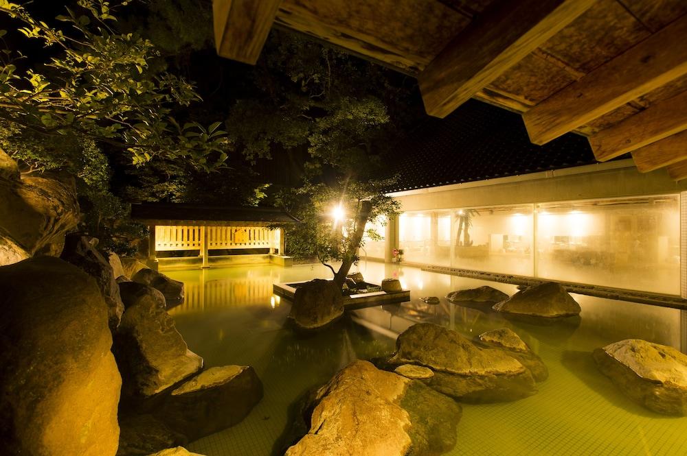 Shiragiku Otel Beppu Dış mekan fotoğraf