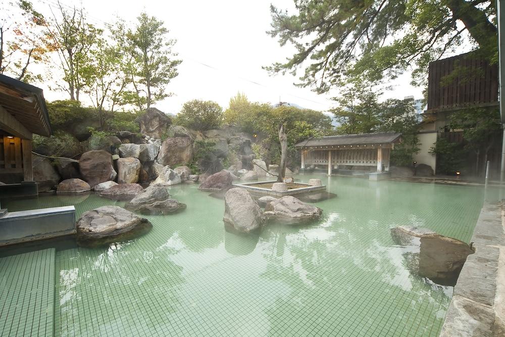 Shiragiku Otel Beppu Dış mekan fotoğraf