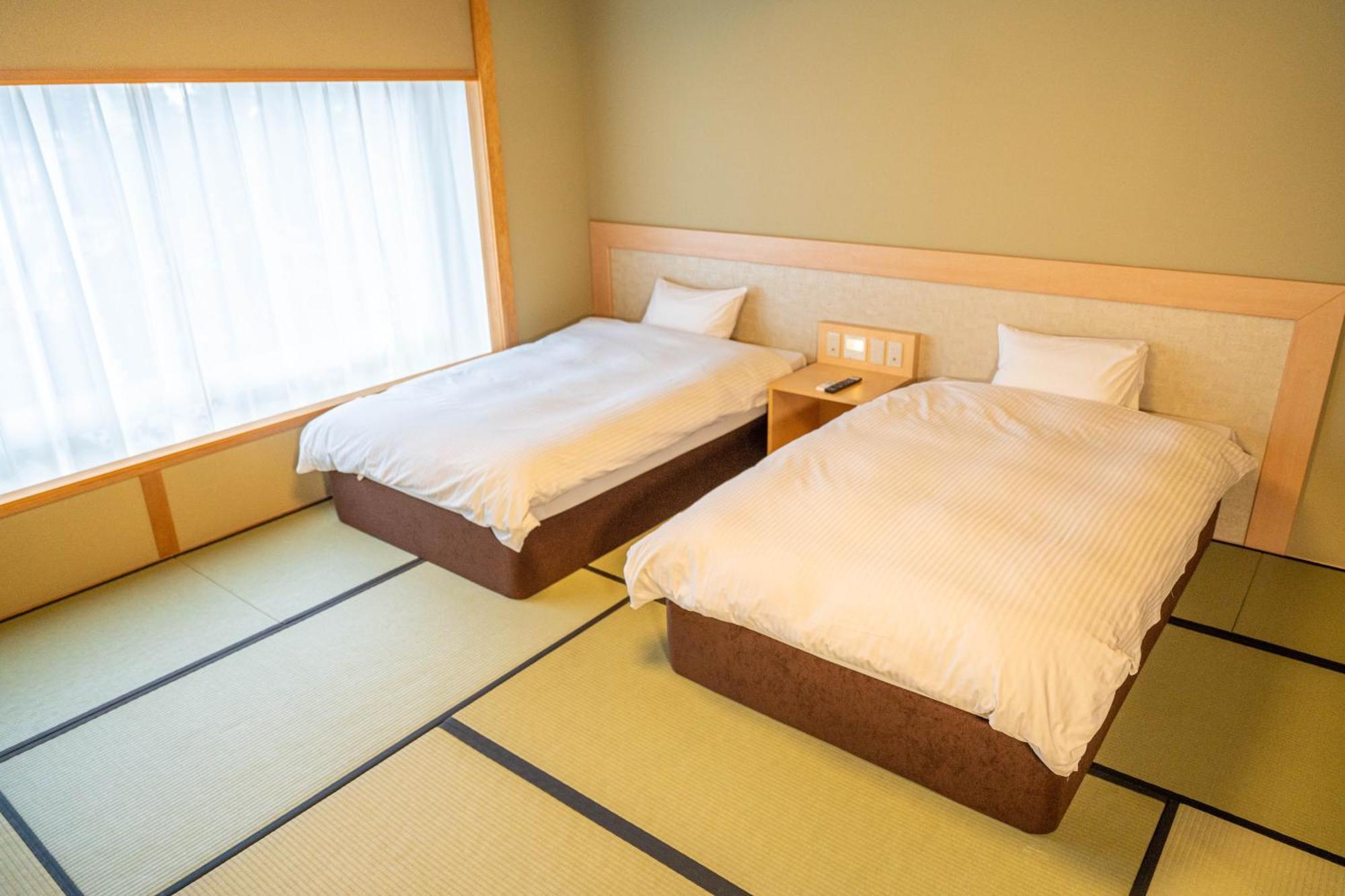 Shiragiku Otel Beppu Dış mekan fotoğraf