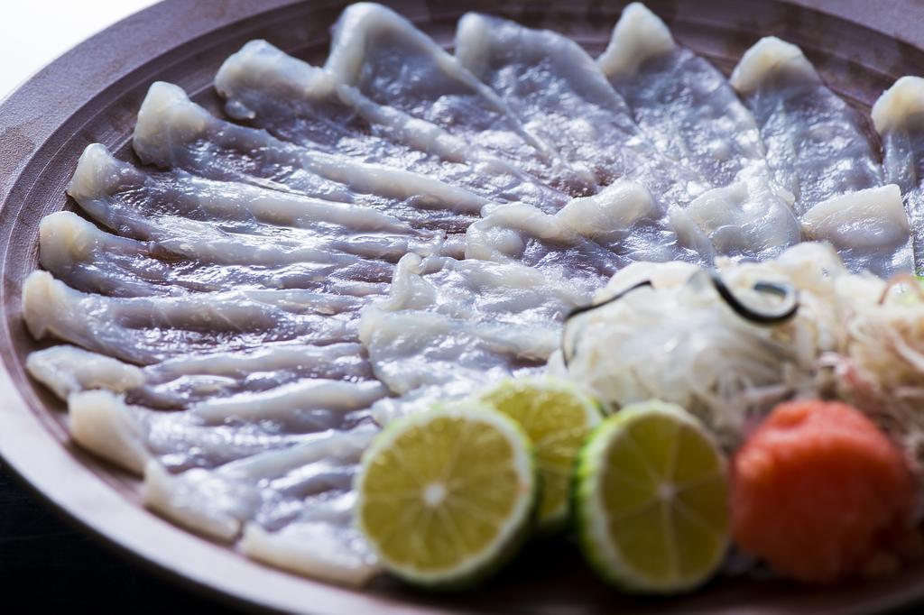 Shiragiku Otel Beppu Dış mekan fotoğraf