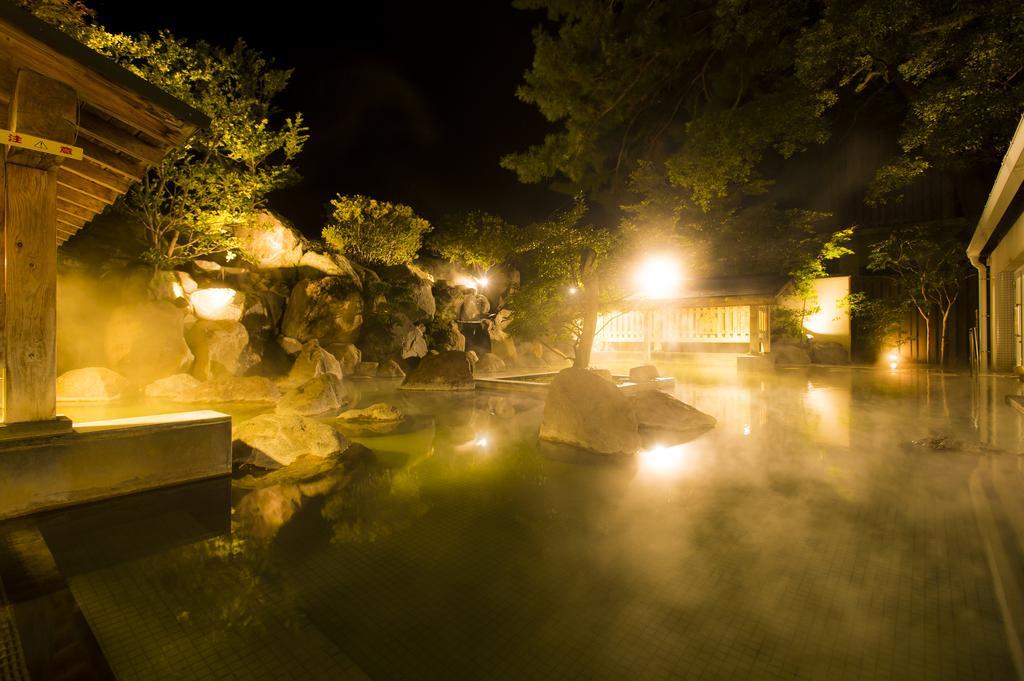 Shiragiku Otel Beppu Dış mekan fotoğraf