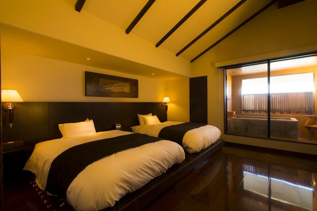 Shiragiku Otel Beppu Dış mekan fotoğraf