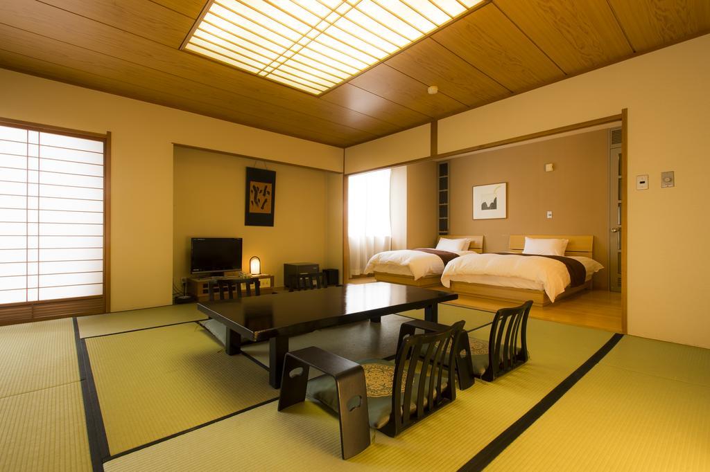 Shiragiku Otel Beppu Dış mekan fotoğraf