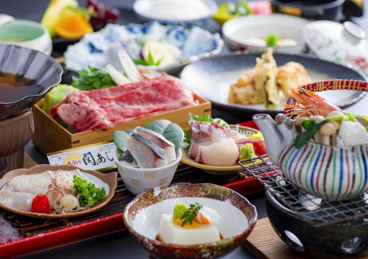 Shiragiku Otel Beppu Dış mekan fotoğraf