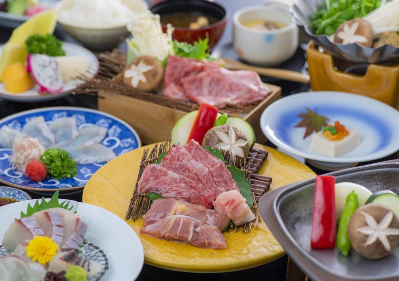 Shiragiku Otel Beppu Dış mekan fotoğraf