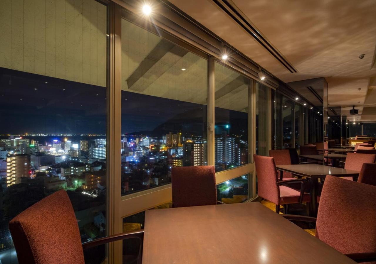 Shiragiku Otel Beppu Dış mekan fotoğraf