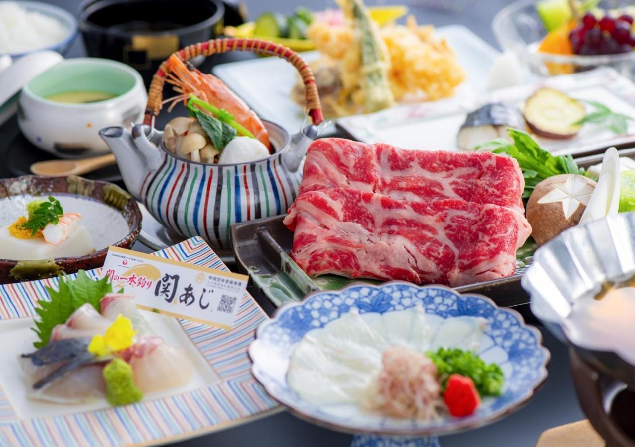 Shiragiku Otel Beppu Dış mekan fotoğraf